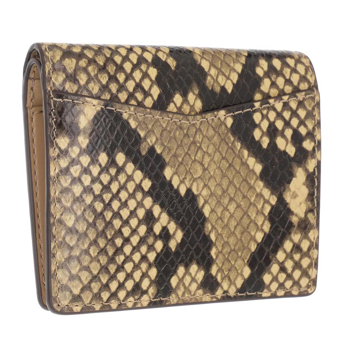 Michael kors deals snake print wallet