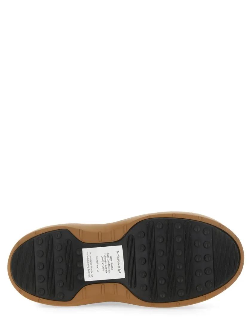 Thumbnail - Moonboot Stiefel - Mid-Height Suede And Shearling Stivale Luna Boots - Gr. 35 (EU) - in Braun - für Damen