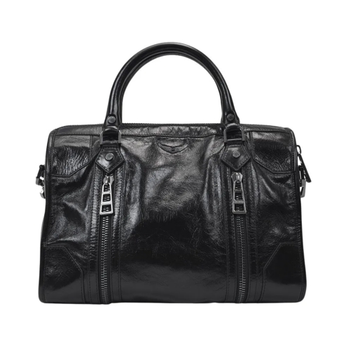 Zadig & Voltaire Sunny Medium Bag In Black Leather Black Borsetta a tracolla