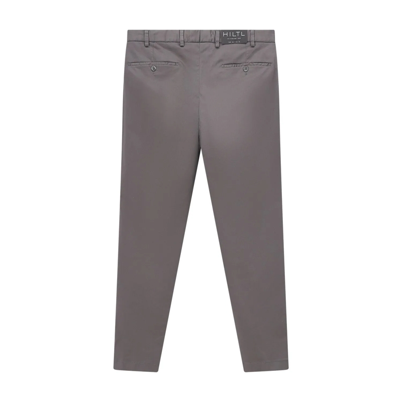 Hiltl Pantalons décontractés Slim-Fit Chinohose Tilo grau(Image 26)