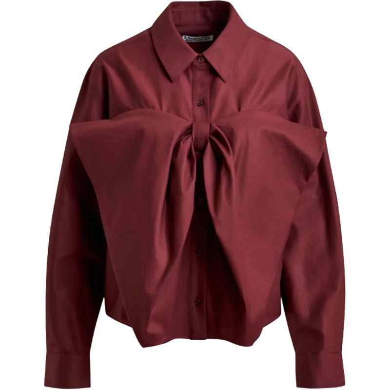 Essentiel Antwerp Bluse Essentiel Antwerp  Blouses Bordeaux Ibow rot