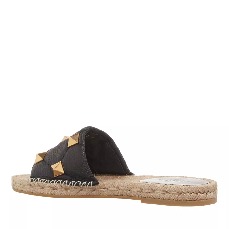 Valentino espadrille flat discount