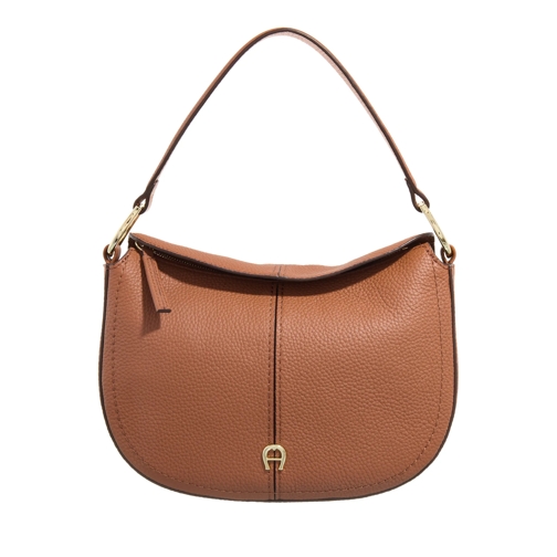 AIGNER Hobo Bag Savannah Cognac Brown