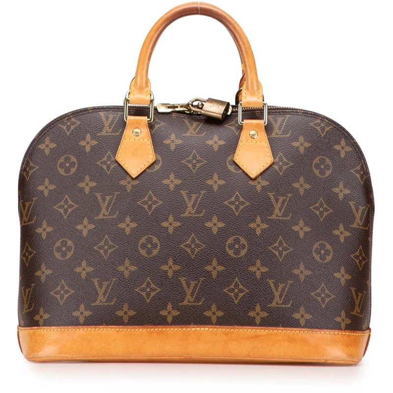 Louis Vuitton Fourre-tout Monogram Alma PM braun