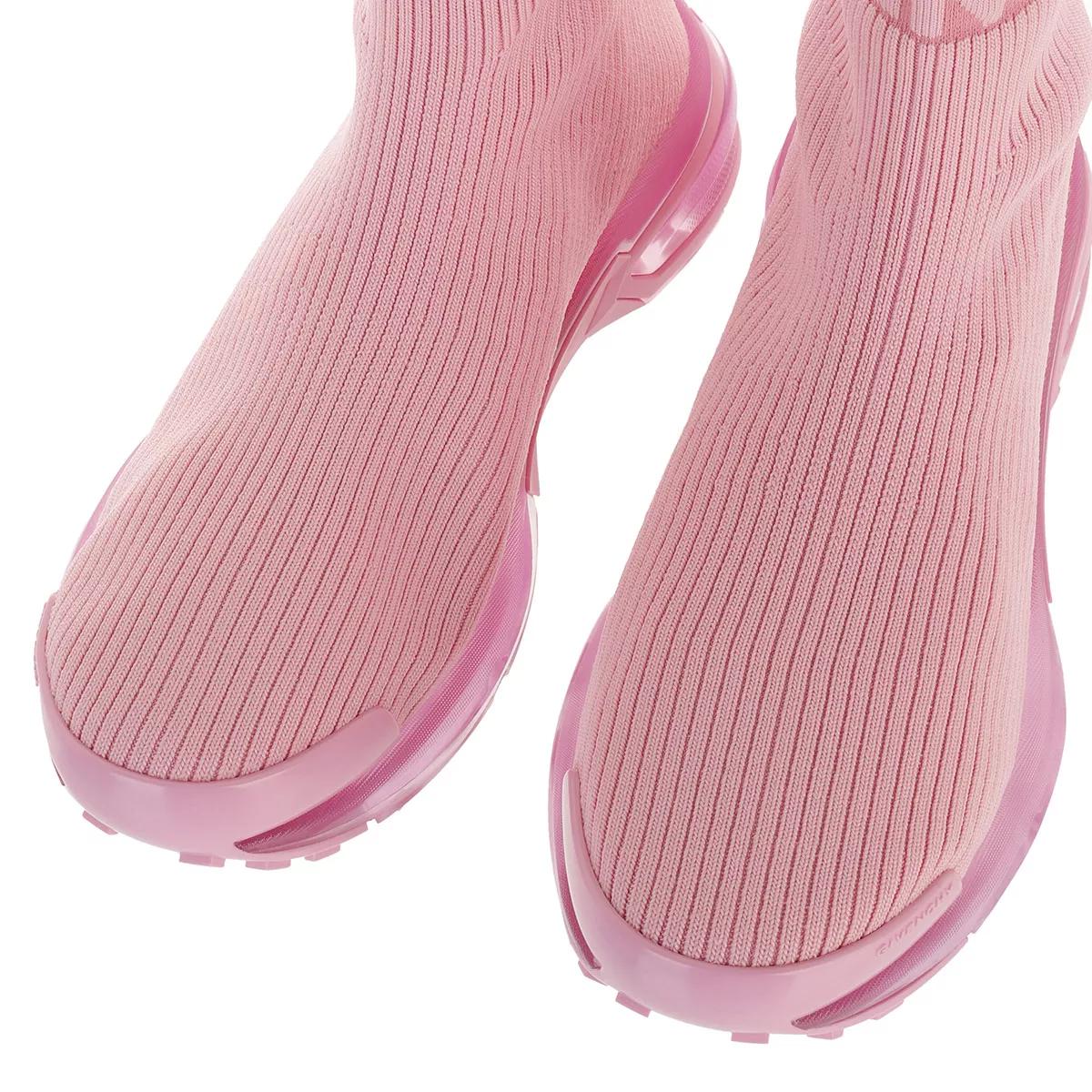 Sock on sale shoes pink