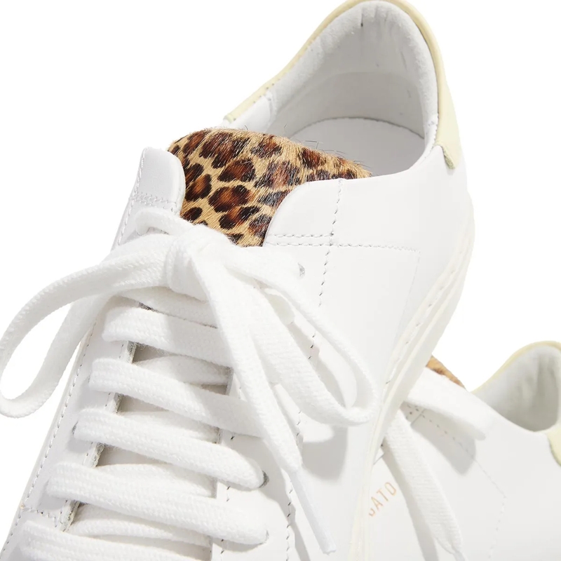 Axel Arigato Low-Top-Sneaker Clean 90 Triple Sneaker White/Lt Yellow(Image 4)