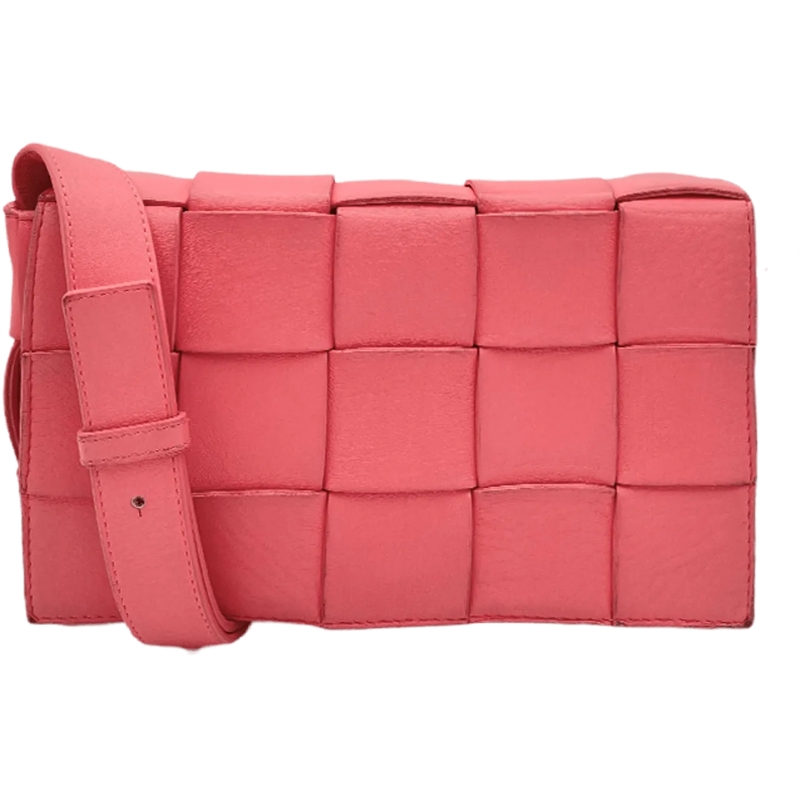 Bottega Veneta Sac à bandoulière Bottega Veneta Cassette - Pink rose
