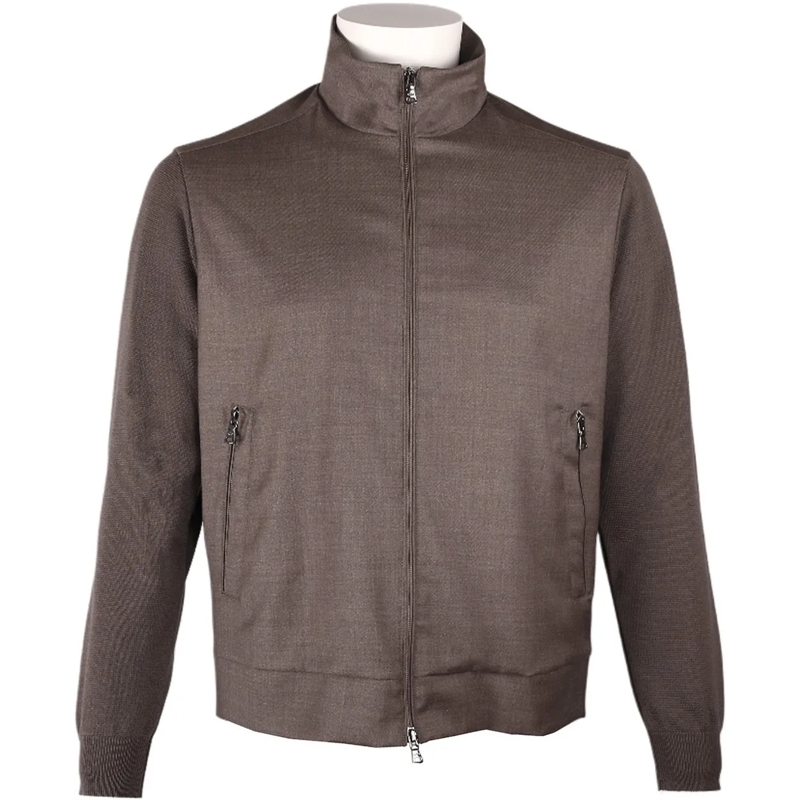 Paul & Shark Veste de transition Hybride jas bruin taupe