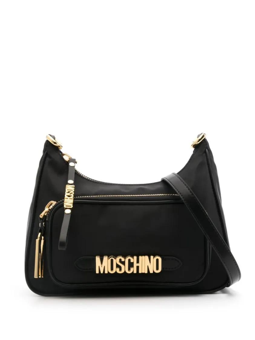 Moschino Shopper - Shoulder Bag With Logo - Gr. unisize - in Schwarz - für Damen