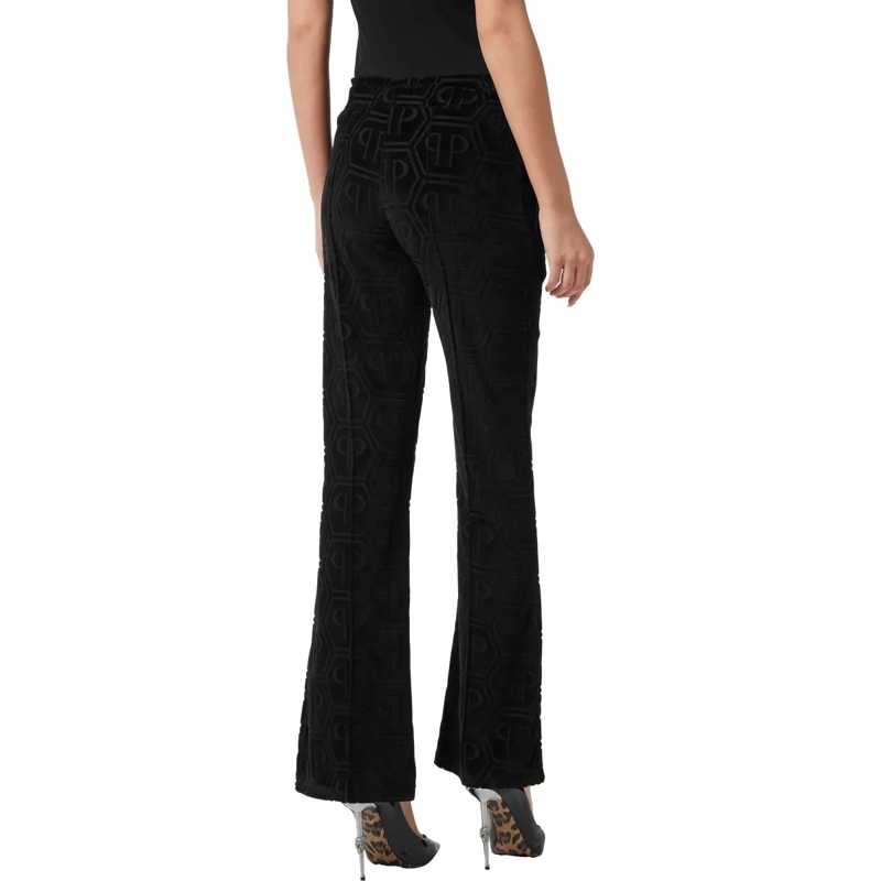 Philipp Plein Jogginghose Jogging Trousers Monogram schwarz(Image 2)