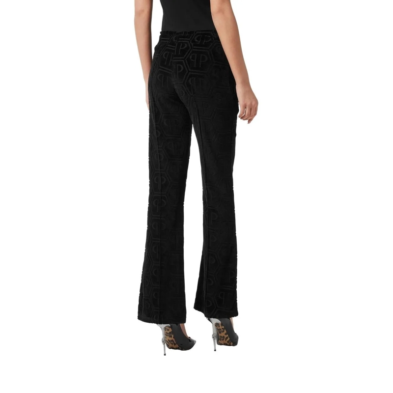 Philipp Plein Jogginghose Jogginghosen Monogram schwarz(Image 5)