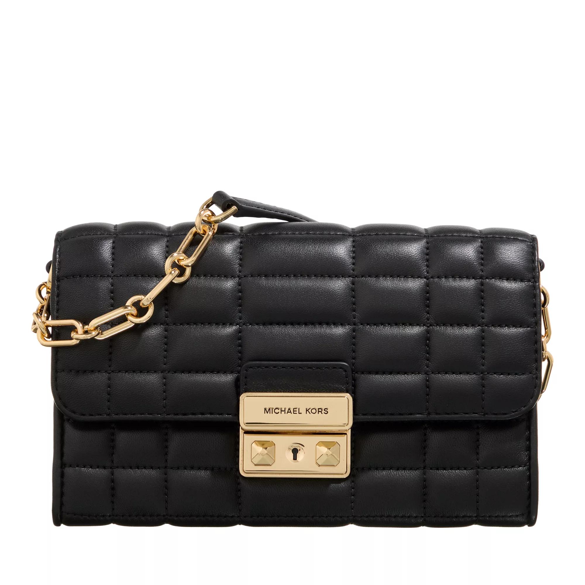 Michael Kors Tribeca Crossbody Bag Black Sac a bandouliere