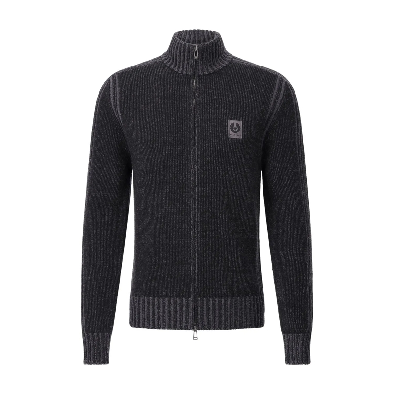 Belstaff  Strickjacke aus Wolle Schwarz