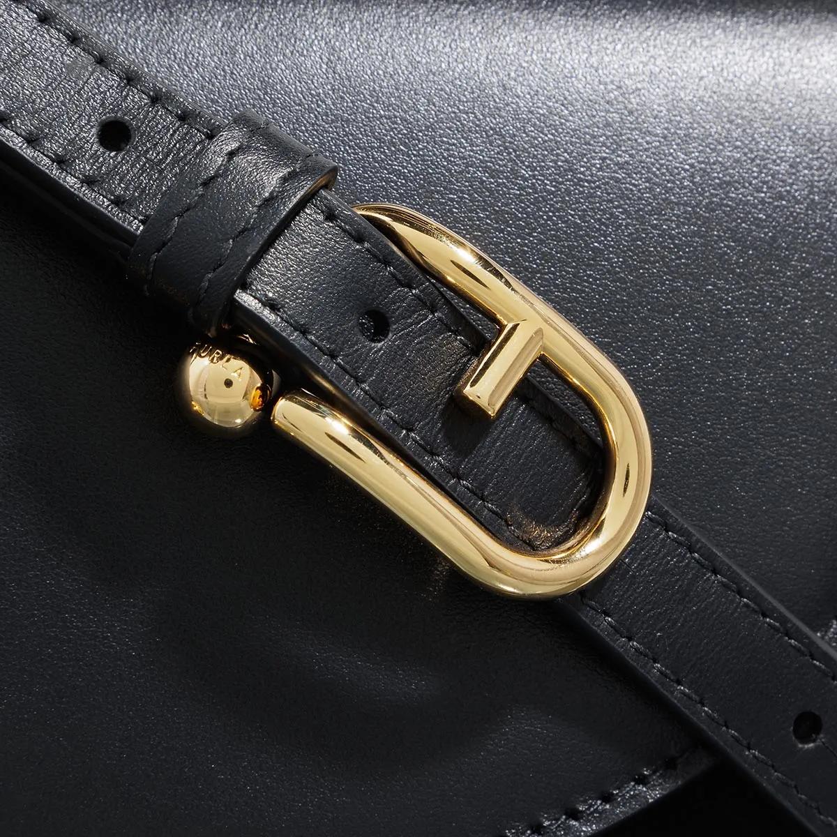 Furla Pochettes Sfera S Shoulder Bag in zwart