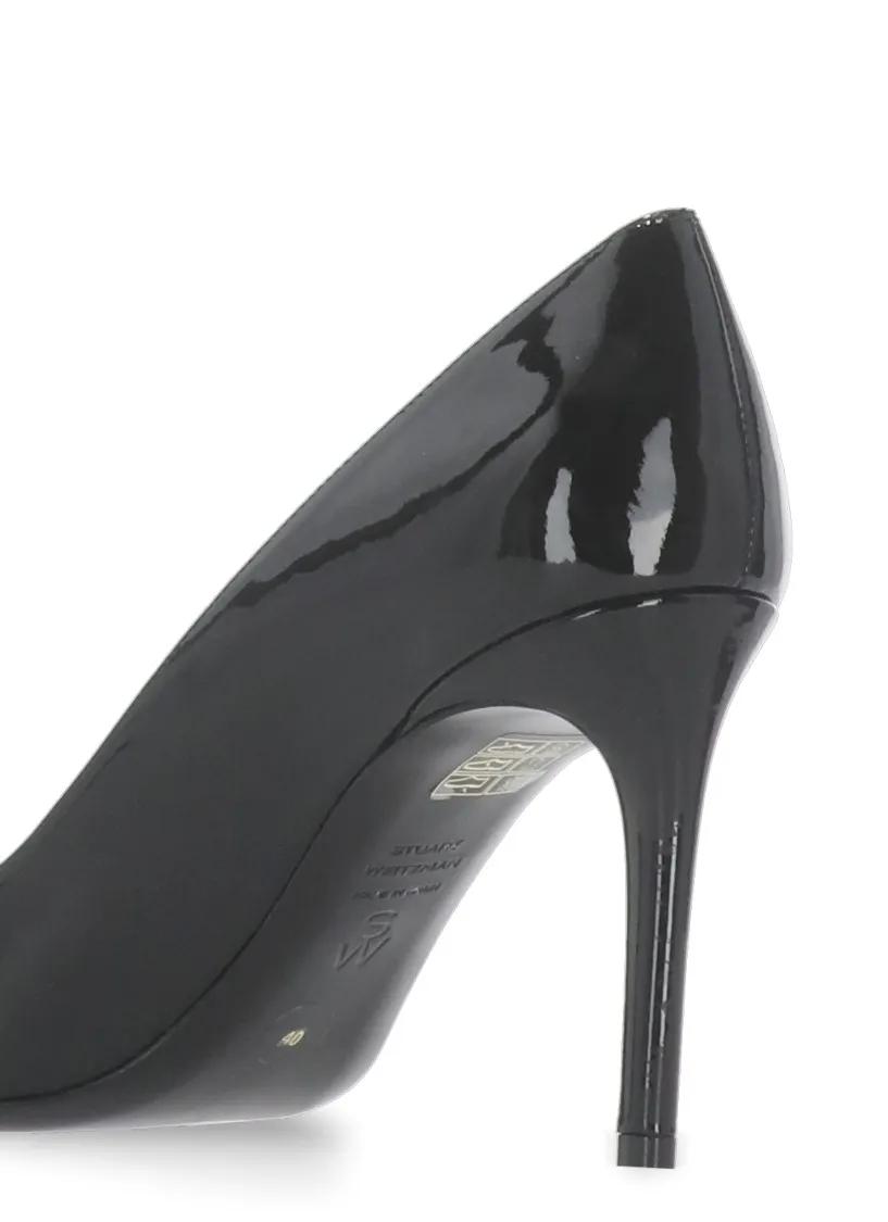 Thumbnail - Stuart Weitzman Hohe Schuhe - Power 85 Decollete - Gr. 9_5 - in Grau - für Damen