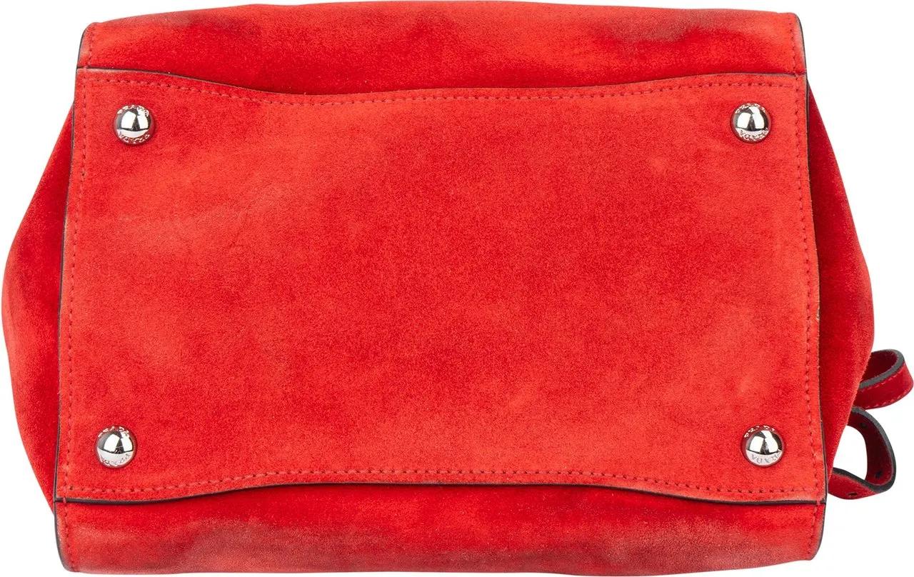 Thumbnail - Prada Crossbody Bags - Prada Rosso Suede Vitello Handbag - Gr. unisize - in Bunt - für Damen