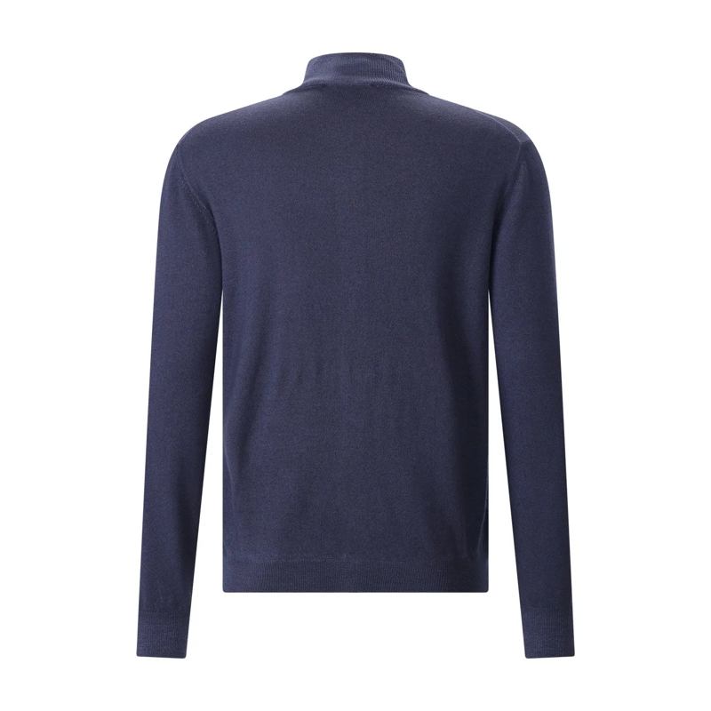 Gran Sasso Strickjacke Strickjacke aus Schurwolle dunkelblau(Image 2)