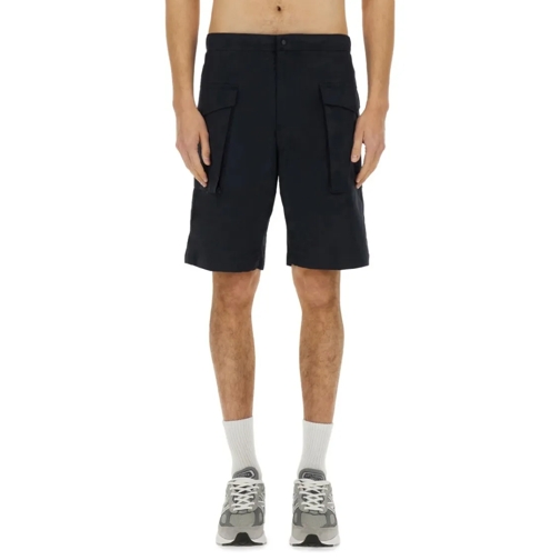 Aspesi Legere Shorts "Lou" Bermuda Shorts Blue