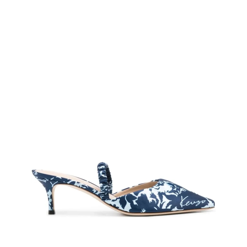 Kenzo Pumps Pointed Toe Pumps Pink