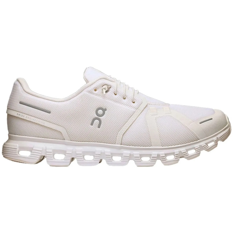 ON RUNNING Low-Top-Sneaker Cloud 6 Sneakers White