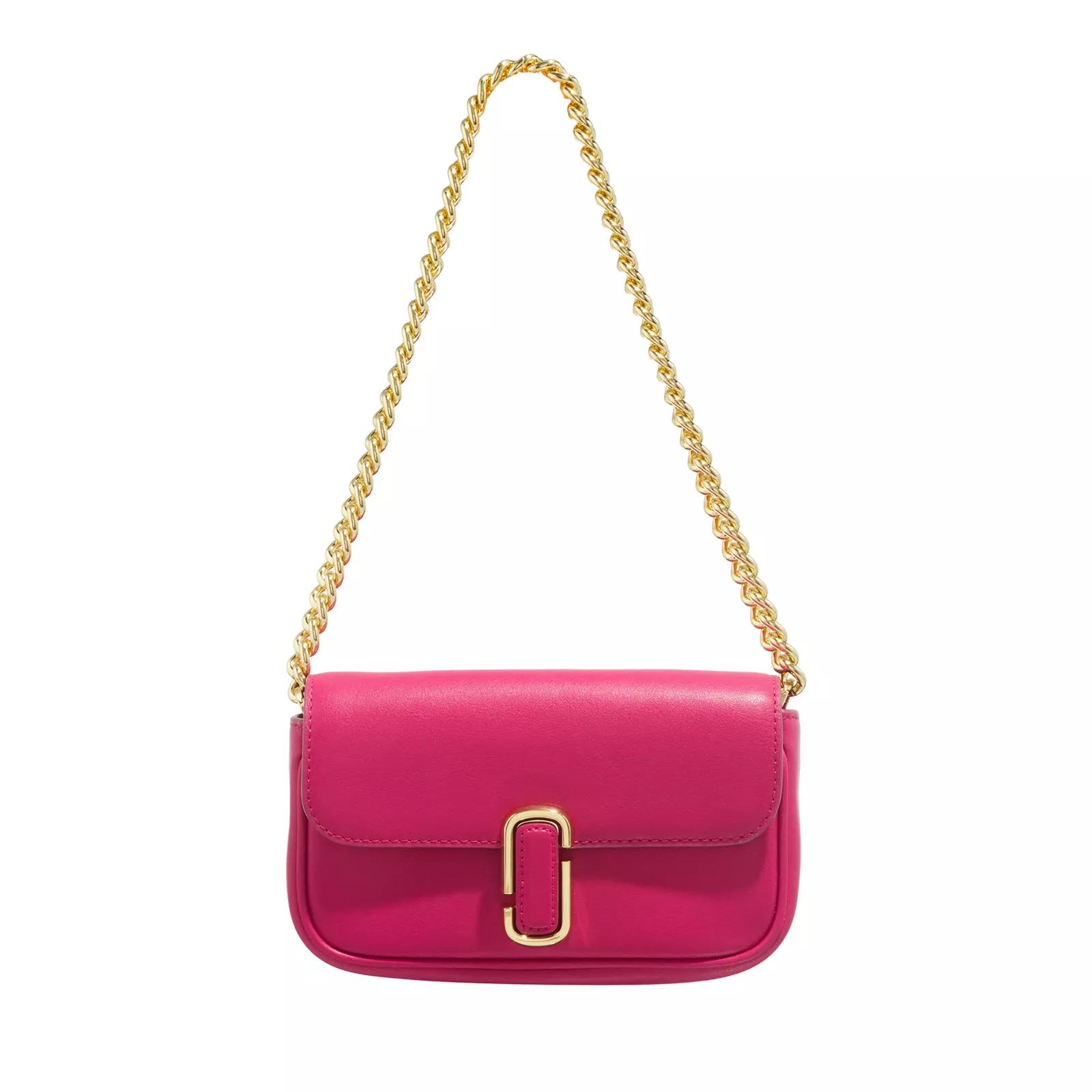 Marc Jacobs Crossbody Bags - The Mini Shoulder Bag - Gr. unisize - in Rosa - für Damen