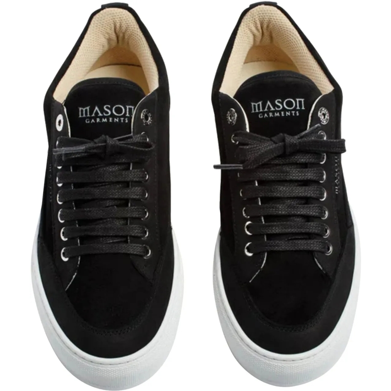 Mason Garments Low-Top-Sneaker Mason Garments Tia Miscuglio Sneakers Zwart Mg61-2 schwarz(Image 3)