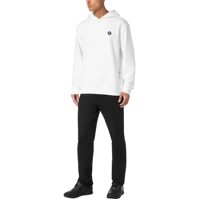 BILLIONAIRE Top Hoodie weiss(Image 3)