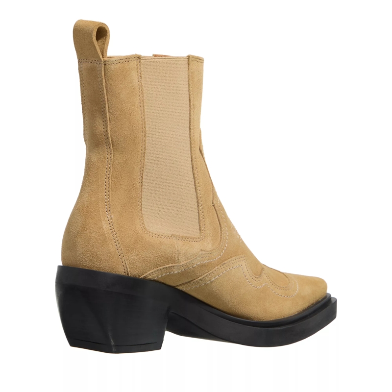 Copenhagen Cowboy-Stiefel CPH232 Suede Sand(Image 3)