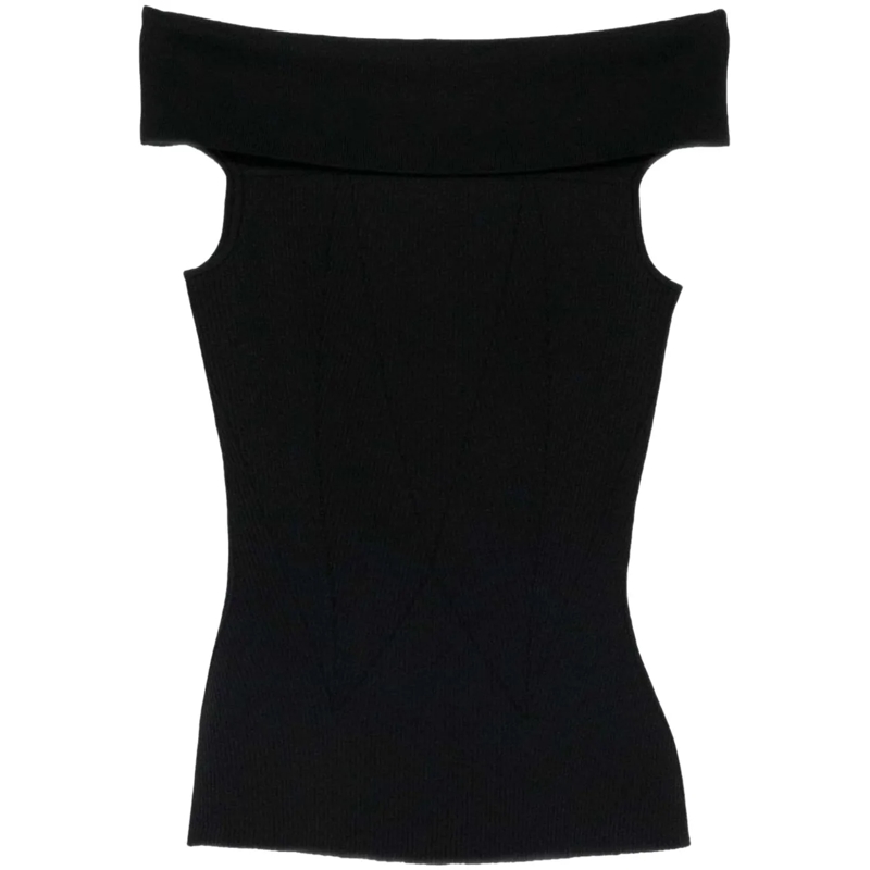 Givenchy T-Shirt Top Black schwarz