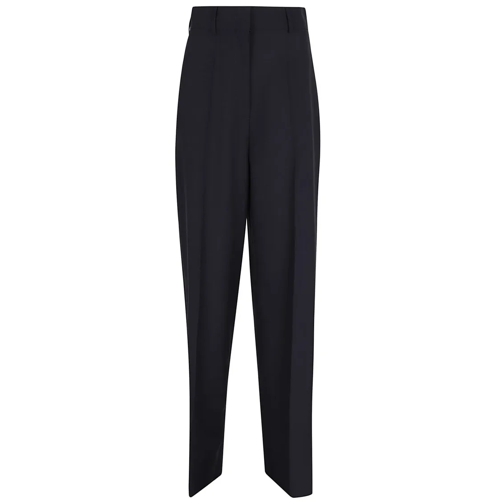 Valentino  Dry Tailoring Wool Pants Blue