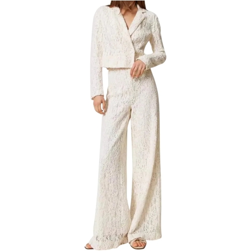 Twin-Set  Trousers White weiß (Image 2)