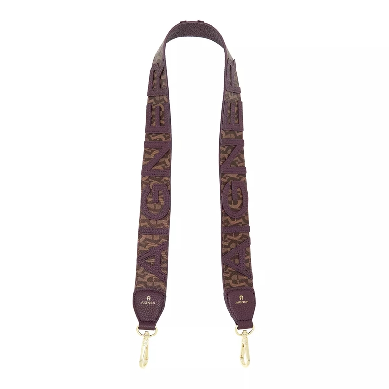 AIGNER Schulterriemen Bagstrap Plum