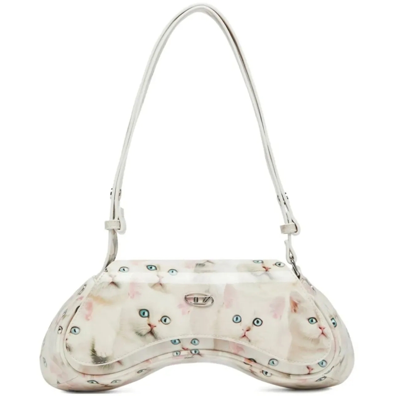 Diesel Fourre-tout Play Crossbody Bag Multi Color mehrfarbig