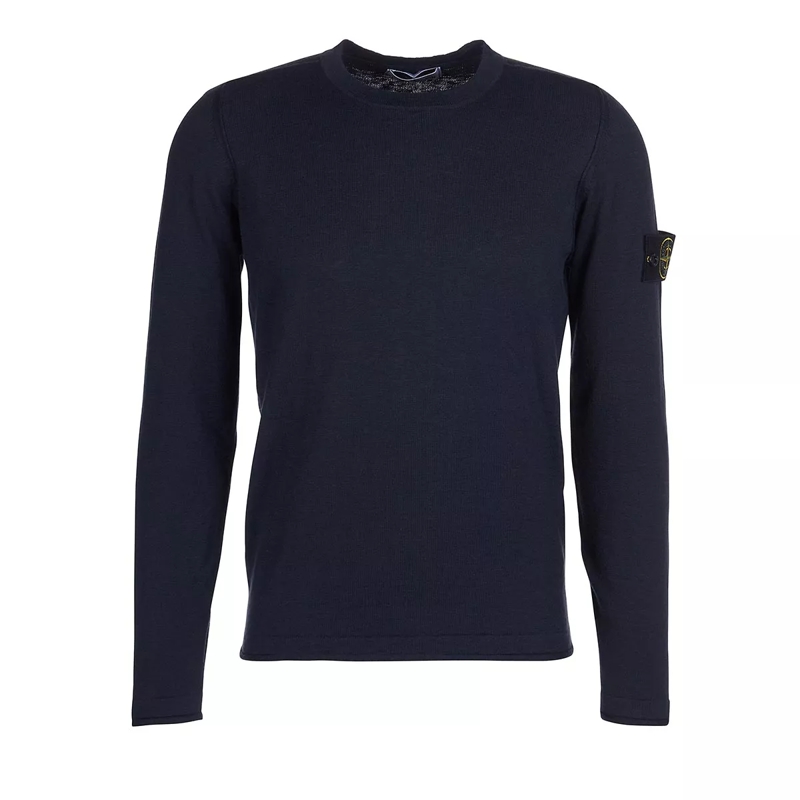 Stone Island Pull Maglia dunkelblau