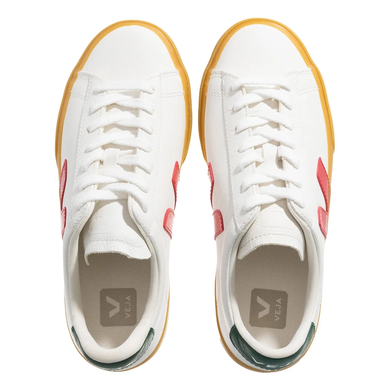 Veja Low-Top-Sneaker Campo Extra White Pekin Poker(Image 6)