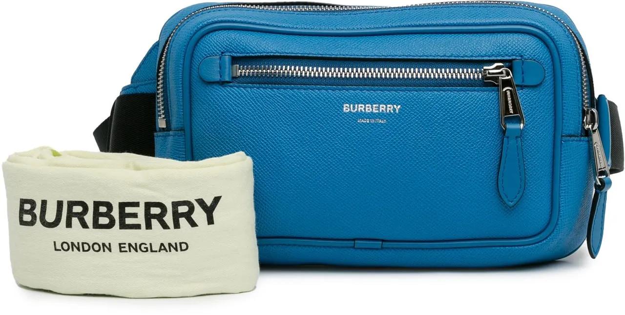 Burberry Heuptassen 2018-2023 Paddy Logo Belt Bag in blauw