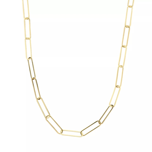Isabel Bernard Aidee Louise 14 Karat Chain Necklace Gold Medium Halsketting