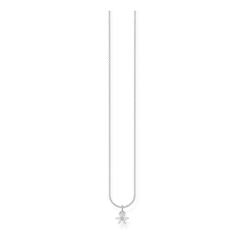 Thomas Sabo Necklace Silver Mittellange Halskette