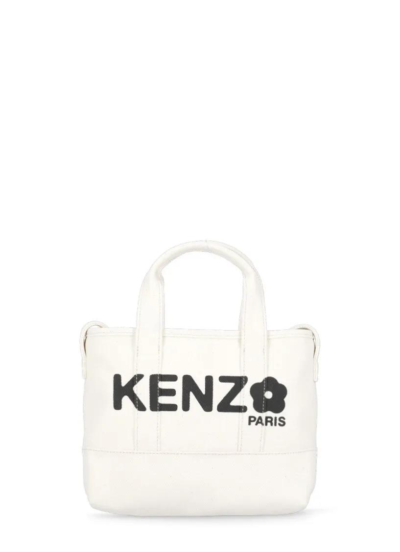 Kenzo Tote - Tote Mini Utility Bag - Gr. unisize - in Beige - für Damen