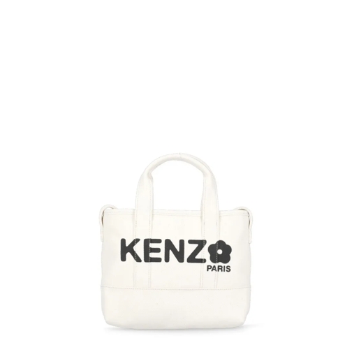 Kenzo Tote Mini Utility Bag Neutrals Fourre-tout