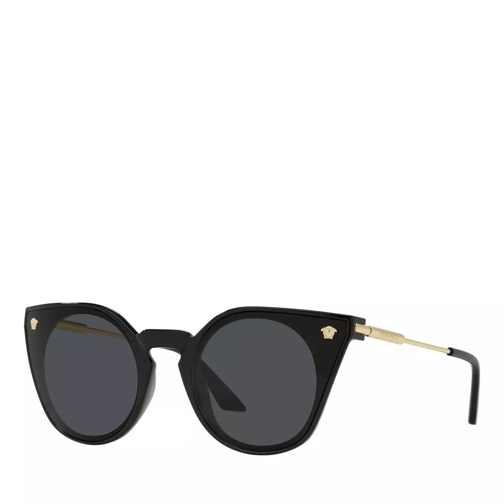 Versace Woman Sunglasses 0VE4410 Black Sonnenbrille