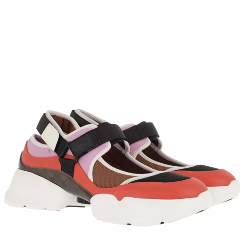 Kate Spade New York Cloud Cutout Runway Sneakers Black/Iris Bloom Low-Top Sneaker