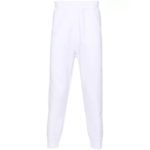 Dsquared2  White Cotton Trouser White