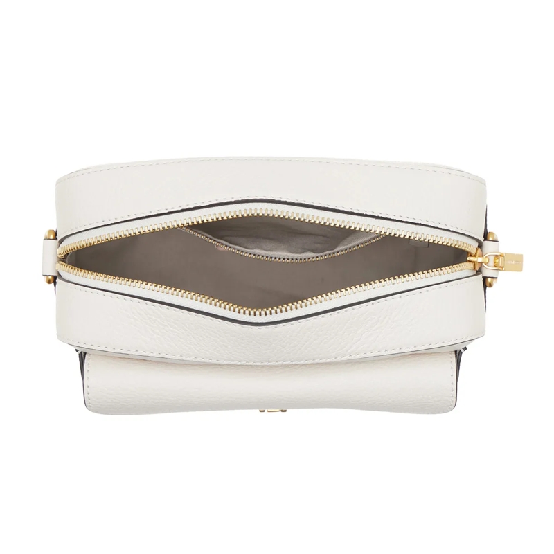 Coccinelle Crossbody Bag Coccinelle Beat Soft Ribb Blanco (Image 10)