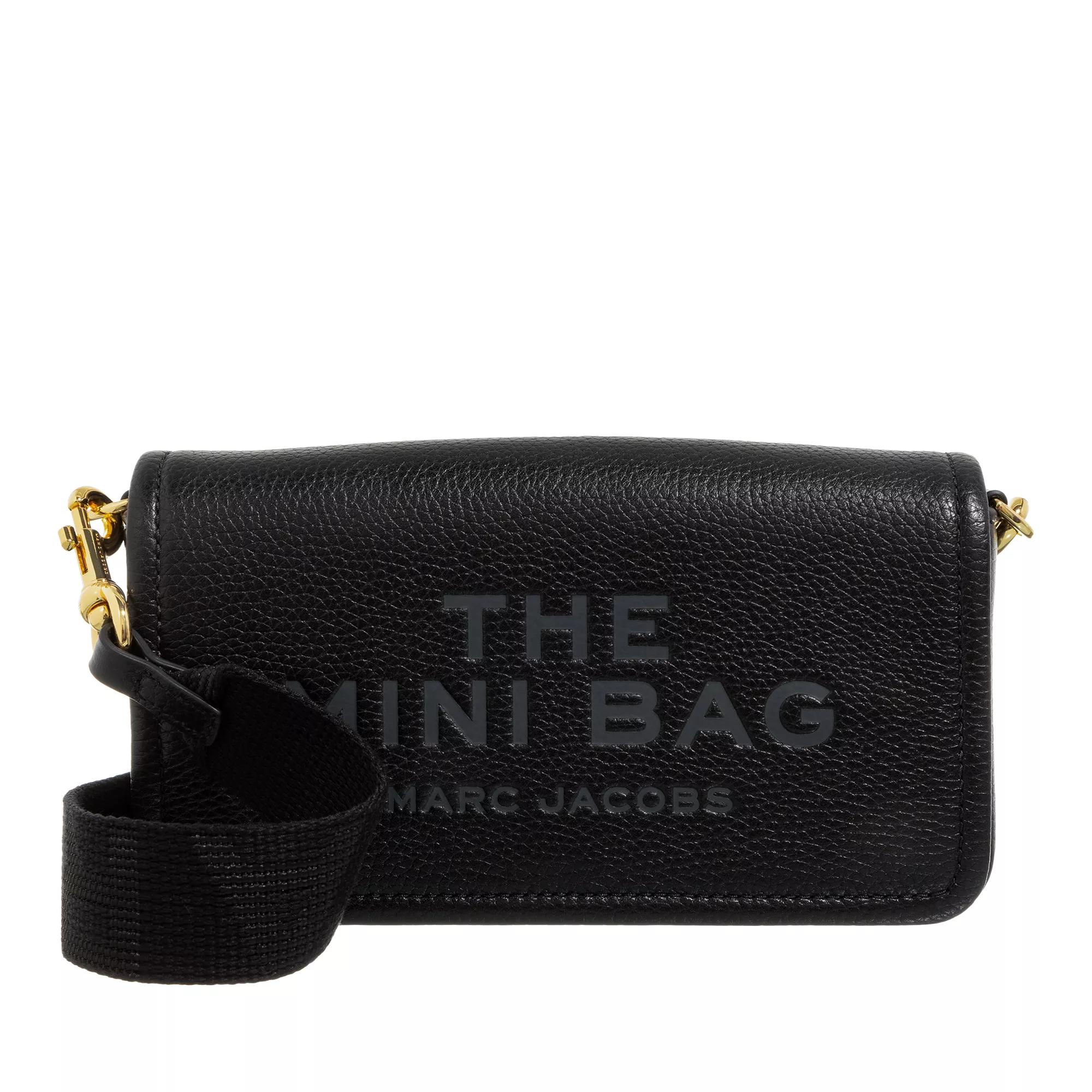 Marc Jacobs Umhängetaschen - The Mini Bag - Gr. unisize - in Schwarz - für Damen