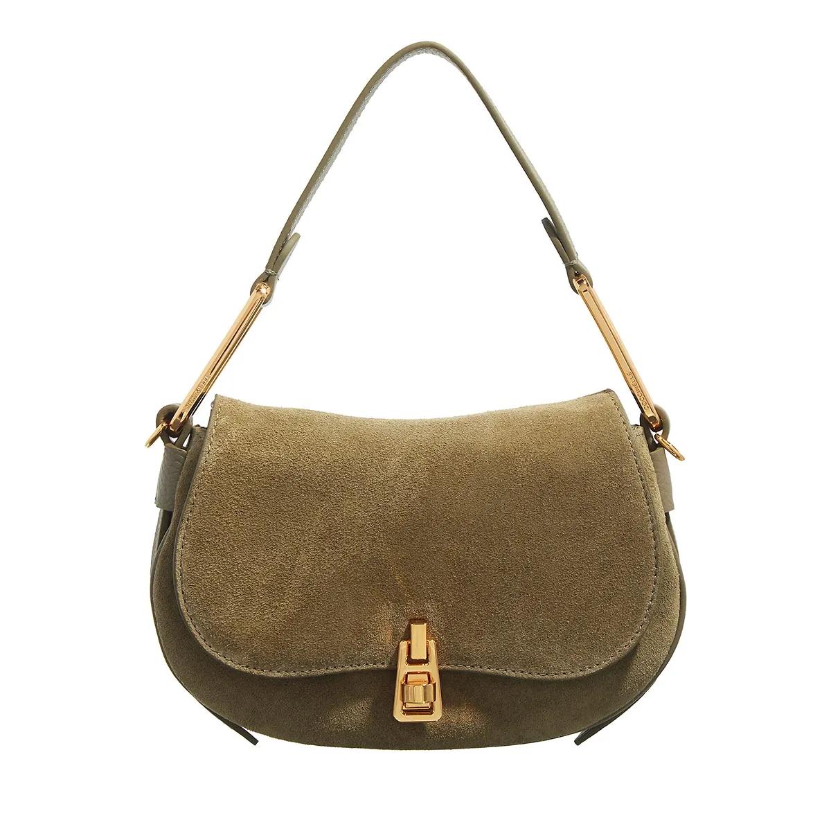 Coccinelle Crossbody Bags - Coccinellemagie Suede Bim - Gr. unisize - in Grün - für Damen