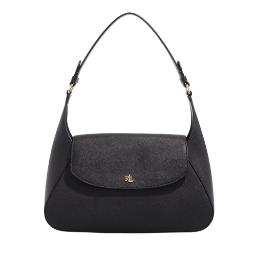 Lauren Ralph Lauren Schultertasche Schylar-Shoulder Bag-Medium Black