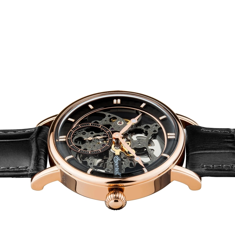 Ingersoll Automatikuhr THE HERALD AUTOMATIC- Die Ingersoll Herrenuhr I0 schwarz(Image 4)