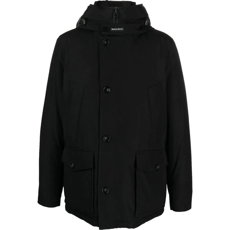 Woolrich Doudoune Coats Black schwarz
