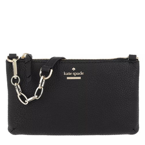 Kate Spade New York Jackson Street Dolores Black Wallet On A Chain